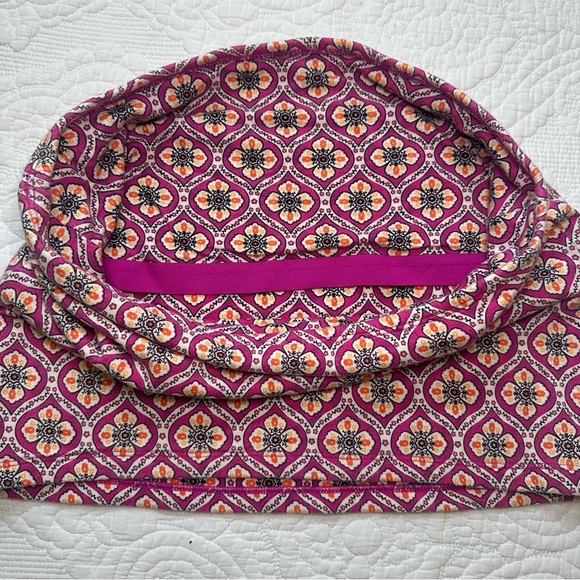 Old Navy Floral Printed Tube Top. SIze: XL. Color: Pink. - Picture 4 of 6